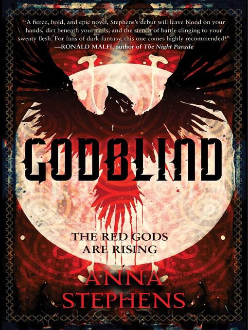 Title details for Godblind by Anna Stephens - Available